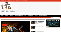 Desktop Screenshot of jazzandrock.com